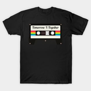 Tomorrow X Together / Cassette Tape Style T-Shirt